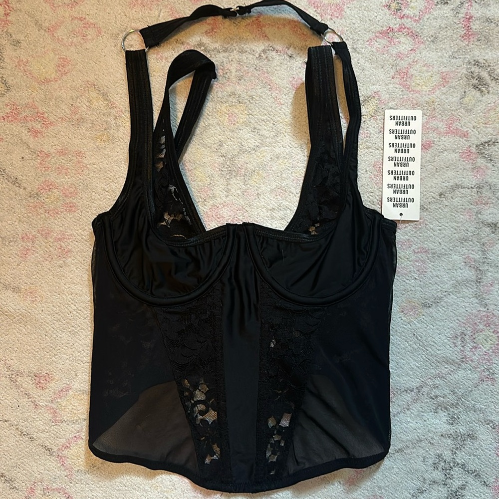 Light weight Strappy Corset Bustier